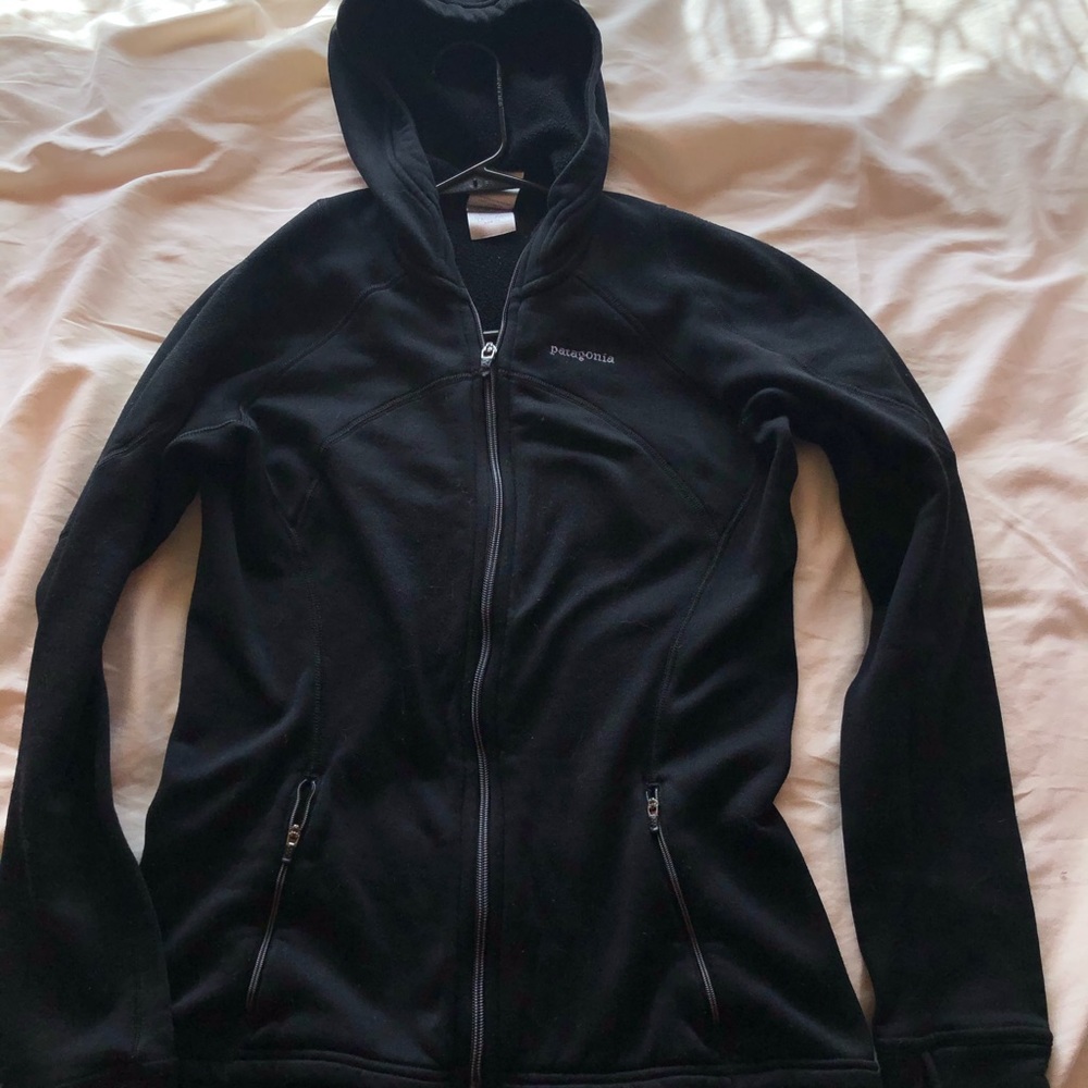 Black Patagonia zip up
